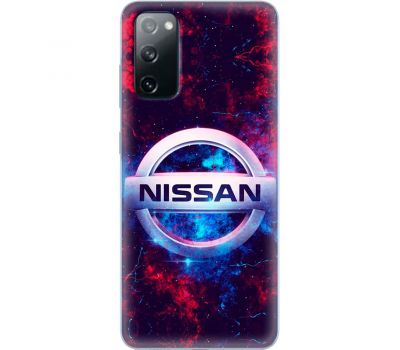 Чохол для Samsung Galaxy S20 (G980) MixCase машини nissan лого