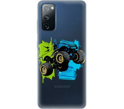 Чохол для Samsung Galaxy S20 (G980) MixCase машини big car