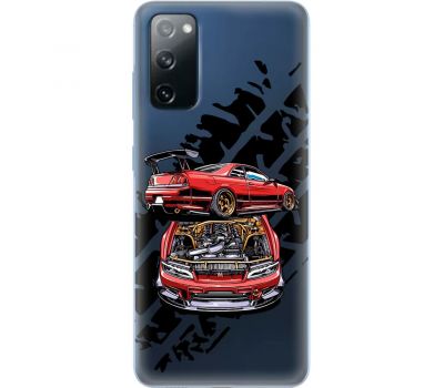 Чохол для Samsung Galaxy S20 (G980) MixCase машини red car