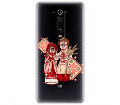 Чохол для Xiaomi Mi 9T MixCase патріотичні Українські ляльки