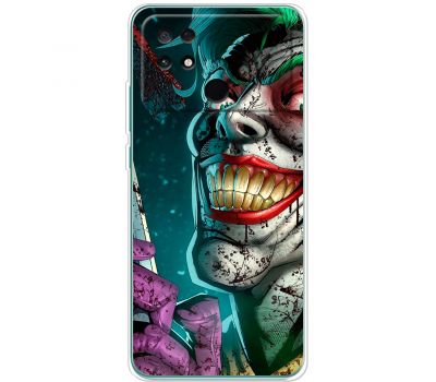 Чохол для Xiaomi Poco С40 MixCase фільми Joker smile