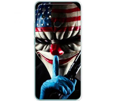 Чохол для Xiaomi Poco С40 MixCase фільми Joker USA