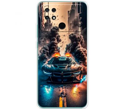 Чохол для Xiaomi Poco С40 MixCase фільми black car