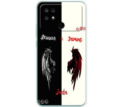 Чохол для Xiaomi Poco С40 MixCase фільми angels and demons
