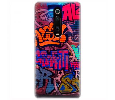 Чохол для Xiaomi Mi 9T MixCase графіті graffiti
