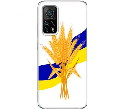 Чохол для Xiaomi Mi 10T / Mi 10T Pro MixCase патріотичні пшениця з України