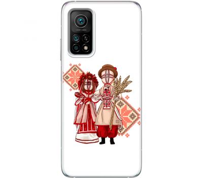 Чохол для Xiaomi Mi 10T / Mi 10T Pro MixCase патріотичні Українські ляльки