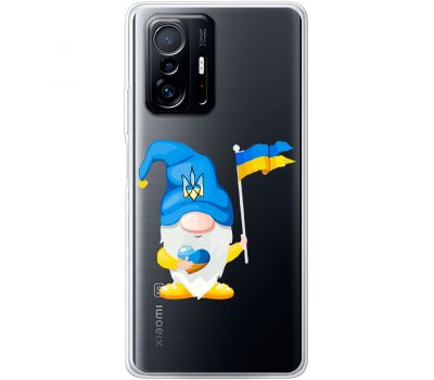 Чохол для Xiaomi 11T / 11T Pro MixCase патріотичні гномік з Україною