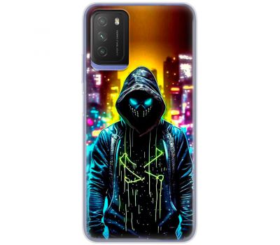 Чохол для Xiaomi Poco M3 MixCase фільми Watch Dogs 2