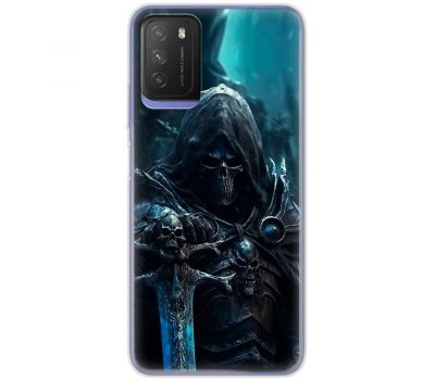 Чохол для Xiaomi Poco M3 MixCase фільми Cursed Knight