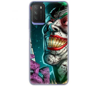 Чохол для Xiaomi Poco M3 MixCase фільми Joker smile