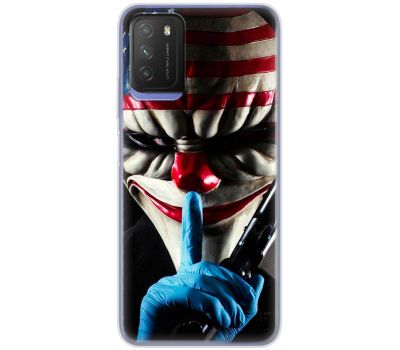 Чохол для Xiaomi Poco M3 MixCase фільми Joker USA