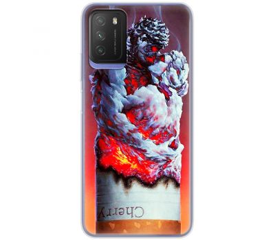 Чохол для Xiaomi Poco M3 MixCase фільми smoke