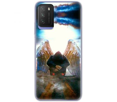 Чохол для Xiaomi Poco M3 MixCase фільми angel