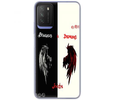 Чохол для Xiaomi Poco M3 MixCase фільми angels and demons