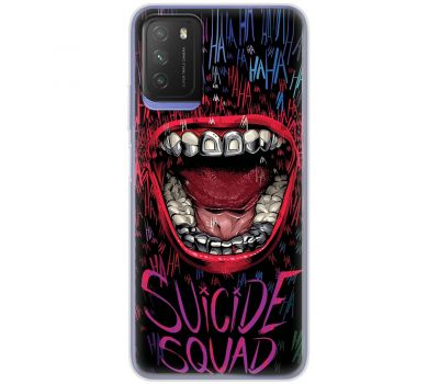 Чохол для Xiaomi Poco M3 MixCase фільми suicide squad