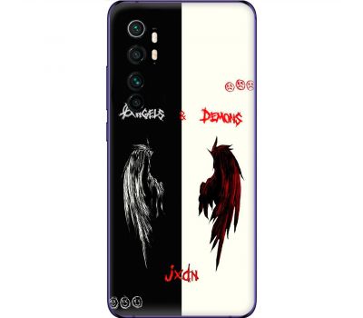 Чохол для Xiaomi Mi Note 10 Lite MixCase фільми angels and demons