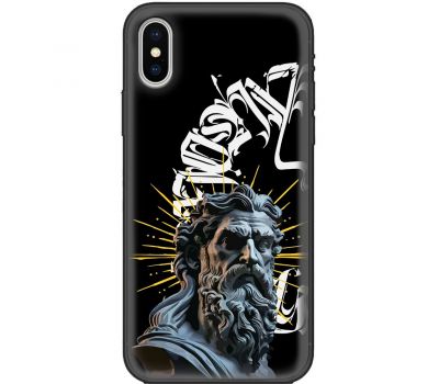 Чохол для iPhone X / Xs MixCase статуї Зевс