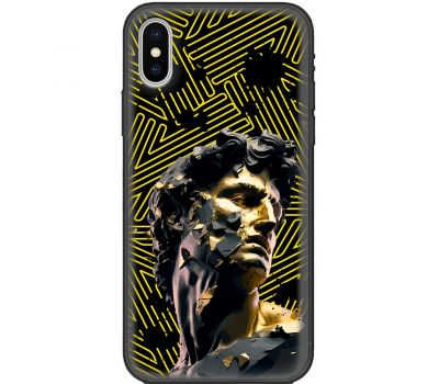 Чохол для iPhone Xs Max MixCase статуї Давид в позолоті