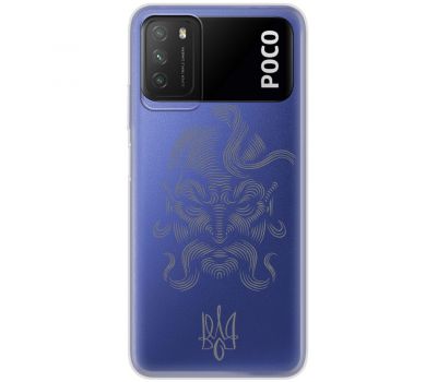 Чохол для Xiaomi Poco M3 MixCase патріотичні козак