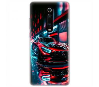 Чохол для Xiaomi Mi 9T MixCase фільми black and red car