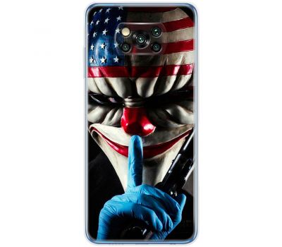 Чохол для Xiaomi Poco X3 / X3 Pro MixCase фільми Joker USA