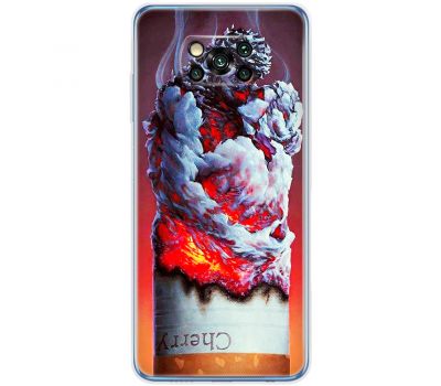 Чохол для Xiaomi Poco X3 / X3 Pro MixCase фільми smoke