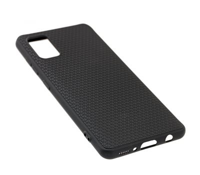 Чохол для Samsung Galaxy A41 (A415) Grid case чорний 3293147