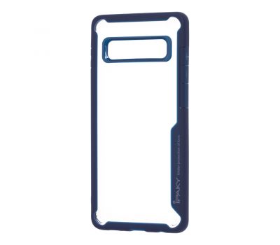 Чохол для Samsung Galaxy S10e (G970) Ipaky Luckcool темно-синій