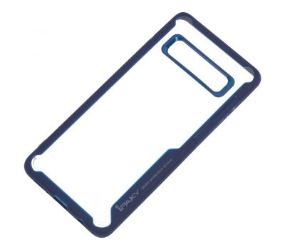 Чохол для Samsung Galaxy S10e (G970) Ipaky Luckcool темно-синій 3293314