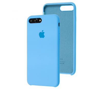 Чохол Silicone для iPhone 7 Plus / 8 Plus case блакитний світлий