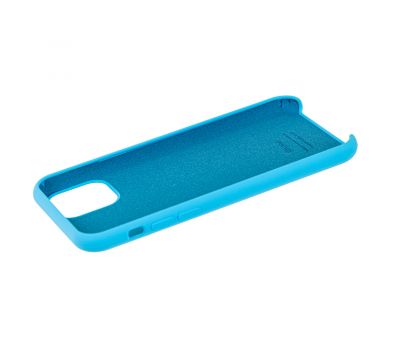 Чохол Silicone для iPhone 11 Pro case світло-синій 3293983