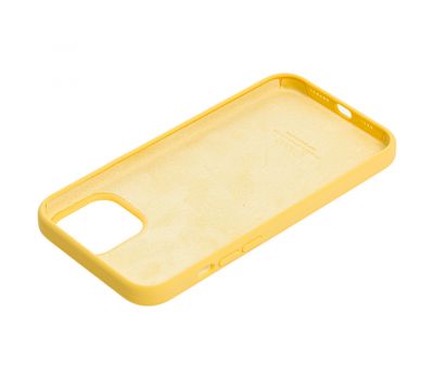 Чохол для iPhone 12 mini Silicone Full жовтий / yellow 3293437