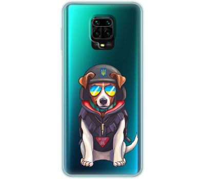 Чохол для Xiaomi Redmi Note 9S / 9 Pro MixCase Патрон окуляри авіатори