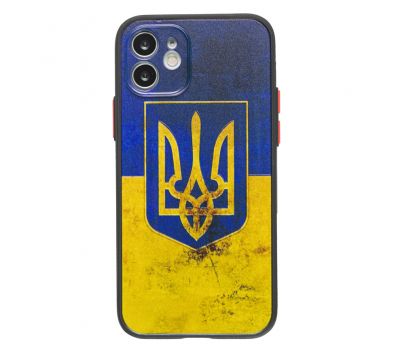 Чохол для iPhone 12 WAVE Ukraine Shadow Matte ukraine