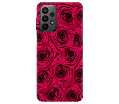 Чохол для Samsung Galaxy A23 (A235) MixCase Червоні троянди