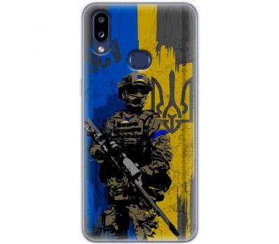 Чохол для Samsung Galaxy A10S (A107) MixCase патріотичні український воїни