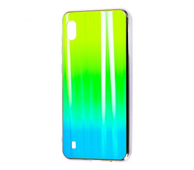 Чохол для Samsung Galaxy A10 (A105) Aurora glass м'ятний