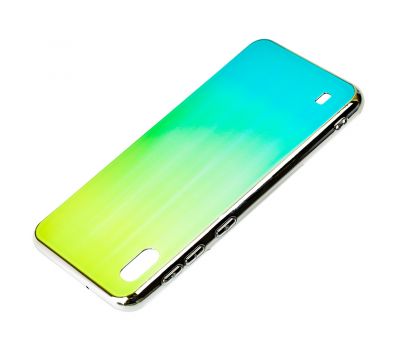 Чохол для Samsung Galaxy A10 (A105) Aurora glass м'ятний 3294504