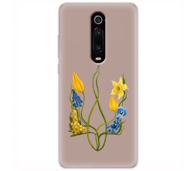 Чохол для Xiaomi Mi 9T / Redmi K20 MixCase патріотичні квіти у формі герба