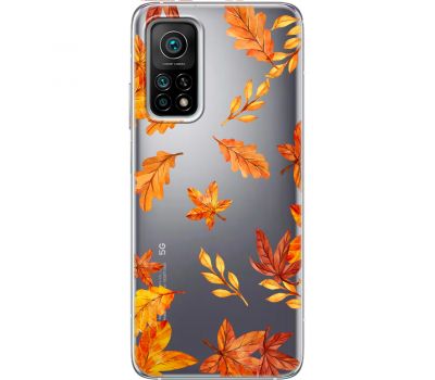 Чохол для Xiaomi Mi 10T / Mi 10T Pro MixCase осінь осінні листочки