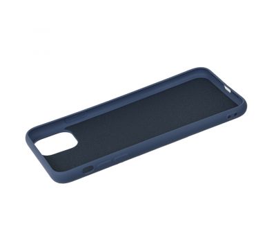 Чохол для iPhone 11 Pro Max Silicone cover 360 синій 3294005