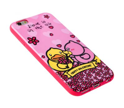Чохол Baby Duck для iPhone 6 рожевий 3294045