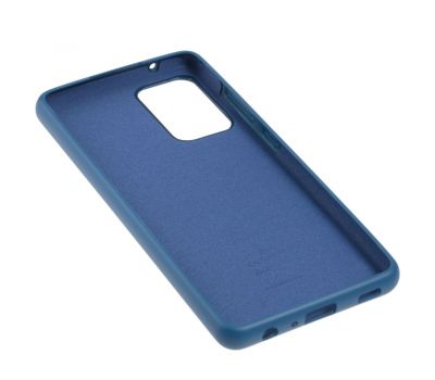 Чохол для Samsung Galaxy A72 (A726) Silicone Full синій / navy blue 3295462