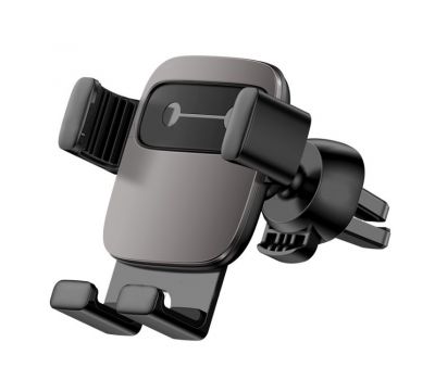 Автотримач holder для смартфона BASEUS Cube Gravity Vehicle Mounted чорний