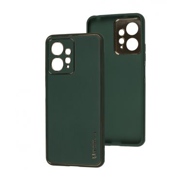 Чохол для Xiaomi Redmi Note 12 4G Leather Xshield army green