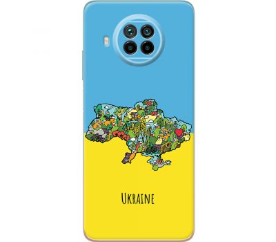 Чохол для Xiaomi Mi 10T Lite MixCase патротичні Ukraine