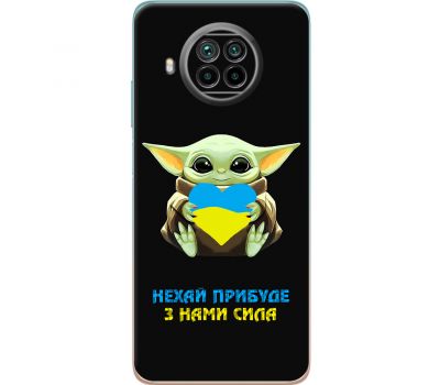 Чохол для Xiaomi Mi 10T Lite MixCase мультики Yoda from Ukraine