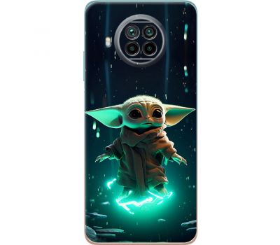 Чохол для Xiaomi Mi 10T Lite MixCase мультики Yoda in space