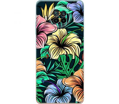 Чохол для Xiaomi Mi 10T Lite MixCase квіти тропіки